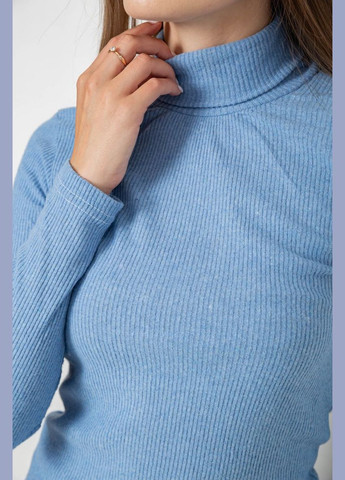 Гольф женский однотонный в рубчик, цвет электрик, 238R803 Ager (340273291)