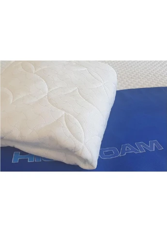 Наматрацник Синтепон 200 з еластичними фіксаторами 160х190 см (EVR-5568) HighFoam (311225576)