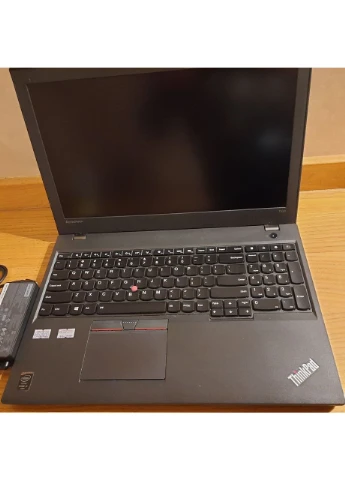 Ноутбук ThinkPad T550 / 15.6" (1920x1080) TN / Intel Core i5-5300U (2 (4) ядра по 2.3 - 2.9 GHz) / 8 GB DDR3 / 256 GB SSD / Lenovo (398144084)