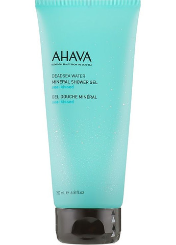 Минеральный гель для душа "Поцелуй моря" Deadsea Water Sea-kissed Shower Gel 200ml (508121-58170) Ahava (368610037)