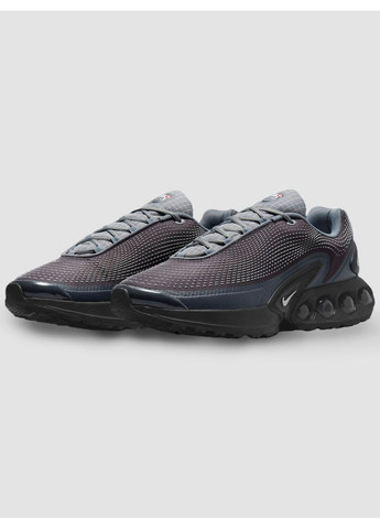 Комбіновані кросівки air max dn grey/black hq3816-001 демісезон Nike