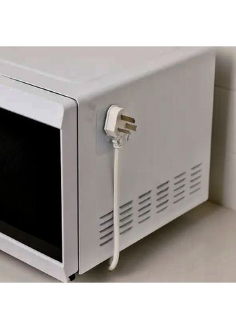 Самоклеящийся настенный держатель для вилок проводов электроприборов без сверления No Brand (322291122)