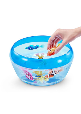 Интерактивная игрушка Роборыбка 7191-2 Золотой (6900007361477) shop (6900007361477) Pets & Robo Alive (297148781)