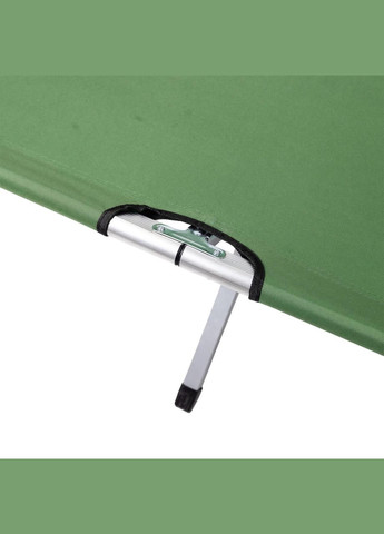 Розкладачка туристична 190*70*44 см зі сталевим каркасом LUGI (324834184)