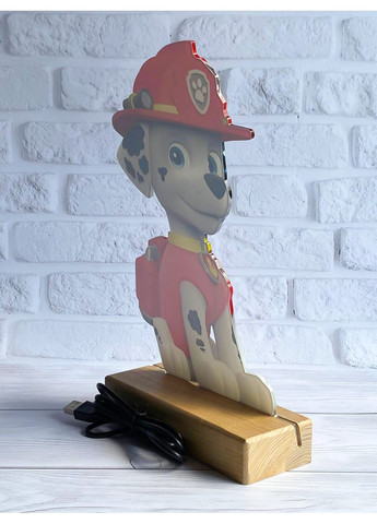 Дитячий нічник Маршал Щенячий патруль Creative (355395872)