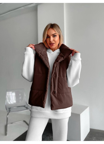 🖤 Жилетка из плащевки Эмми + синтепон 200 – Размерная сетка в описании 🧥 DK/DL Мода без кордонів (360797818)