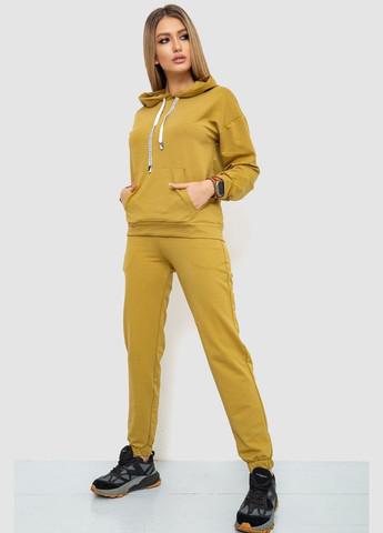 Спорт костюм жіночий з капюшоном, колір джинс, Ager (288751824)