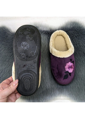 Тапочки жіночі домашні теплі без задника Dago (299146615)
