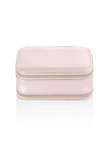 Скринька органайзер для ювелірних прикрас та виробів із штучної шкіри з дзеркалом 115*80*50 см Pink Casegrace (360454708)