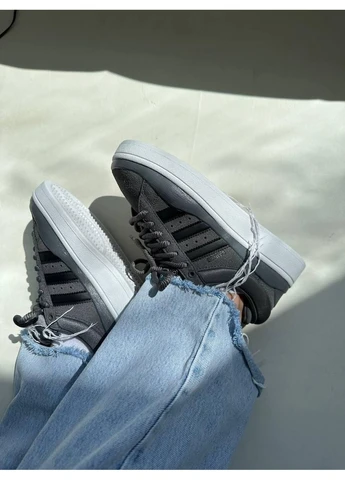 Комбіновані літні кросівки adidas campus x bunny graphite адідас кампус No Brand