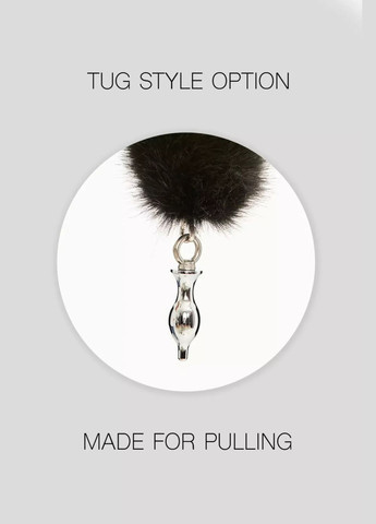 Анальная пробка усилена с кольцом для карабина, Металл, размер – M, OKOVA (315149265)