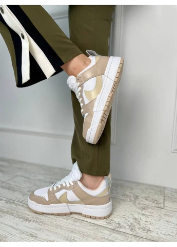 Комбіновані кросівки чоловічі nike dunk найк данк демісезон No Brand