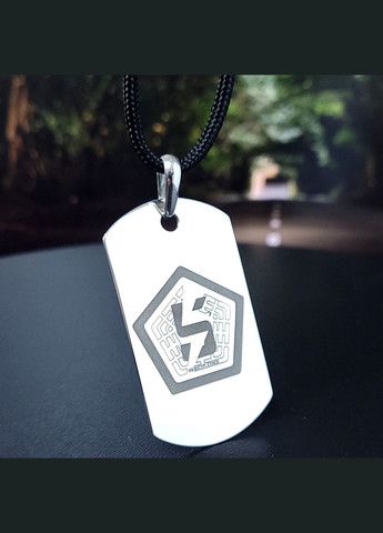 Серебряный жетон с лазерной гравировкой. Подарок для мужчины. Гравировка "Ангел-хранитель" No Brand (300369203)