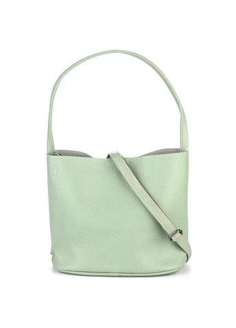 Женская сумка шоппер (тоут) на плечо размер 23 × 20 × 12 см 6718-1 светло-зеленая David Jones (314874149)