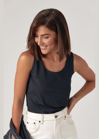 Еластична жіноча майка - червоний колір, L (sku_240313) No Brand — 315480150