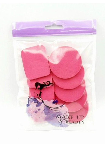 Набор спонжей для тонального основания, 10шт. Plus-plus (354795259)