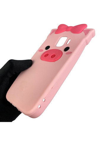 Чохол для Galaxy J2 Core 2018 SM-J260 дитячий зі свинкою пепою на самсунг г2 кор 2018 г260 рожевий Samsung (366022987)