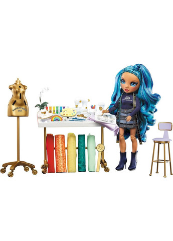 Лялька Рейнбоу Хай Модна Студія Скайлер Бредшоу Rainbow High Dream & Design 587514 MGA Entertainment (304055641)