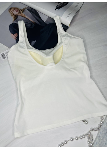 Топ-майка з незнімним поролоном Push Up Beisdanna (354820883)