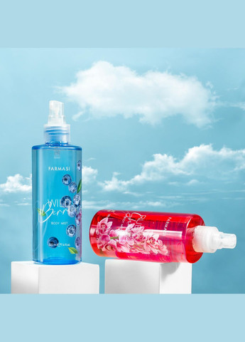 Парфумований спрей для тіла Рубінові Квіти 225 мл Farmasi (296193511)