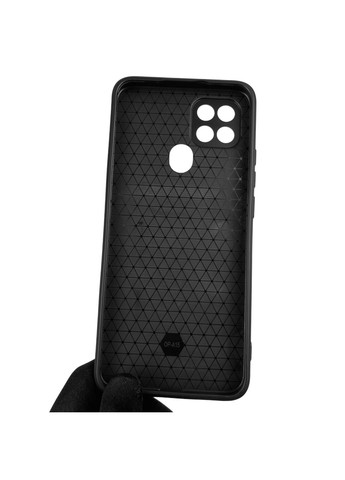 Чохол для A15 броньований з кільцем зі шторкою на камеру на оппо а15 чорний rg1 Oppo (366020353)