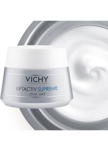 Разглаживающий крем с гиалуроновой кислотой для коррекции морщин, для сухой кожи лица Liftactiv 50ml (130497-184) Vichy (368605520)