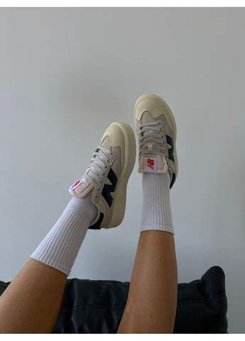Бежевые демисезонные кроссовки мужские new balance ct302 beige blue v2 нью беланс ct302 No Brand