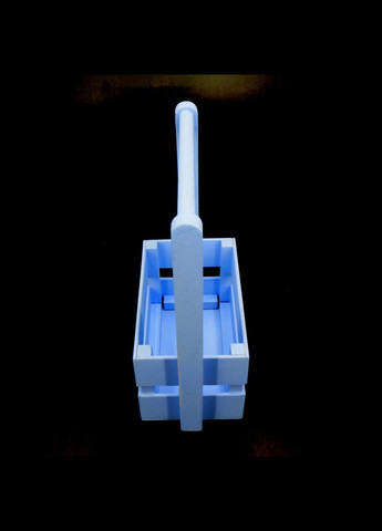 Подарочная корзинка из дерева Тилтон 12х20 ирис (ПДК-0023152) No Brand (328909687)