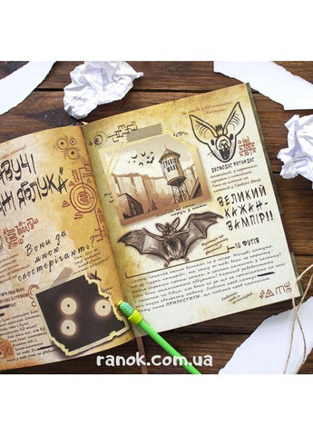 Гравити Фолз. Ежедневник - 3. No Brand (359374962)