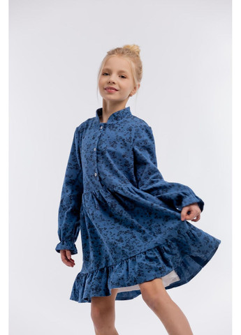 Синее платье из фланели IRmAS (326766560)