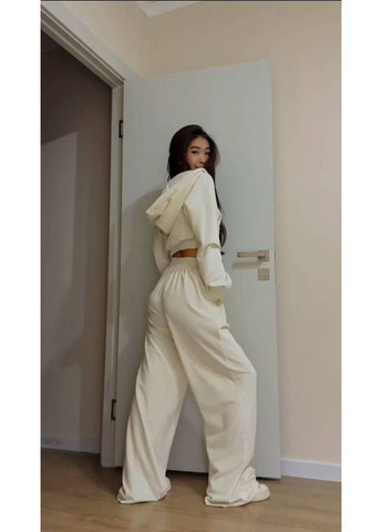 Женский велюровый костюм тройка No Brand (361341127)