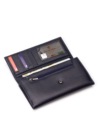 Женский большой кожаный кошелек 2002-12-19 Eminsa (261481716)