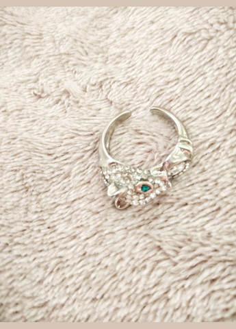 Кольцо с головой Леопарда No Brand (277819633)