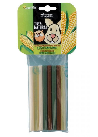 Жевательная игрушка Goodb Tin & Nat Roden Stick для грызунов 8 шт Ferplast (268547983)