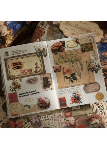 Стикеры, большой набор наклеек для скрапбукинга, 100 листов на каждом 4-6 стикерах. No Brand (370290402)