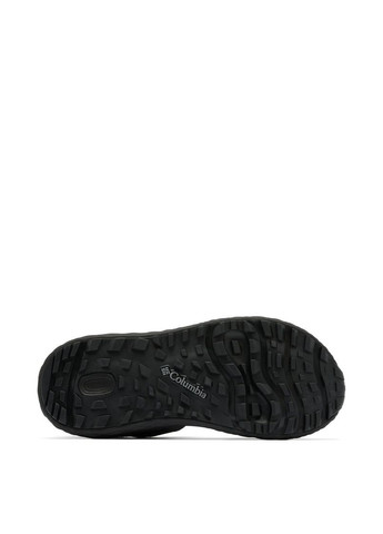 мужские сандали 2121561 черная кожа Columbia