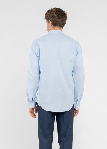 Сорочка чоловіча блакитна Arber STAND COLLAR (332214145)