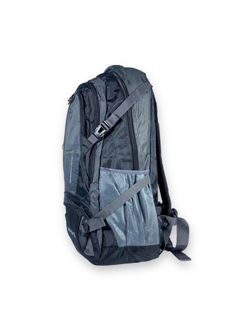 Туристичний рюкзак, нейлон, 50 л, два відділи, внутрішня кишеня, розмір: 60*40*20 см, сірий Yunongyizu (286421470)