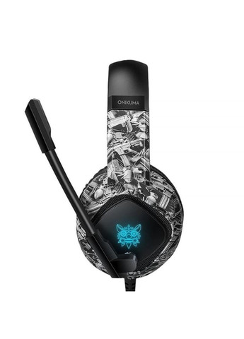 Наушники K19 Guns Серый Onikuma (368591568)