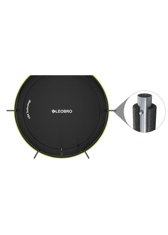 Батут із внутрішньою захисною сіткою 312 см Pro 10FT GREEN LEOBRO (316152687)