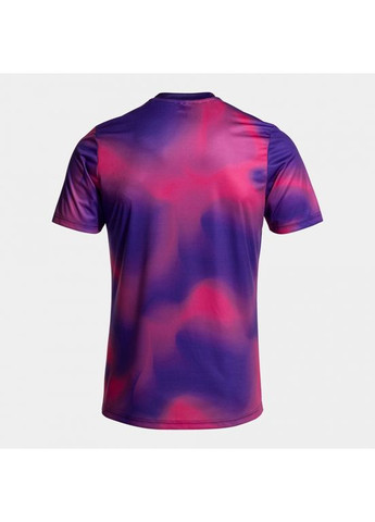 Розовая футболка розово-фиолетовая к/р pro team 103834.514 Joma