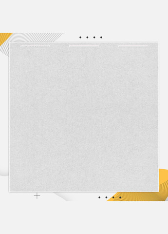 Пластиковий кутовий 2d фотофон, 40x40см - №62255 PolyPlast (354374969)