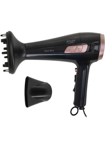 Фен AD 2283 Black Adler (338837247)