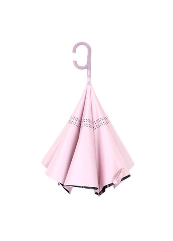 Розовый зонтик наоборот 1166 pink 10 шт. Up-Brella (341316726)