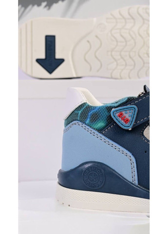 Синие босоножки детские ytop синие (h1929-27) Y Top