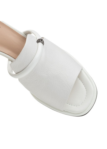Белые шлепанцы (1416ла) Molka