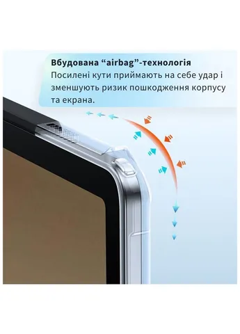 Чехол для планшета Stand Samsung Galaxy Tab A11 Plus SM-X236B 11.0" Black (714965) BeCover (382660582)