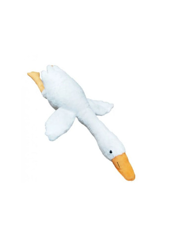 М'яка плюшева іграшка-обіймашка Гусак для сну та обіймання 110см White No Brand (351485677)