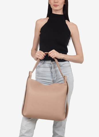 Сумка-рюкзак женская кожаная шоппер большая Shopper Regina Notte (284667955)