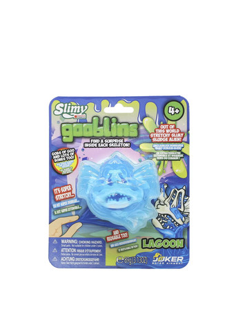 SLIMY Ігровий набір Гоблін з сюрпризом колір різнокольоровий CB-00271857 Joker (319128727)